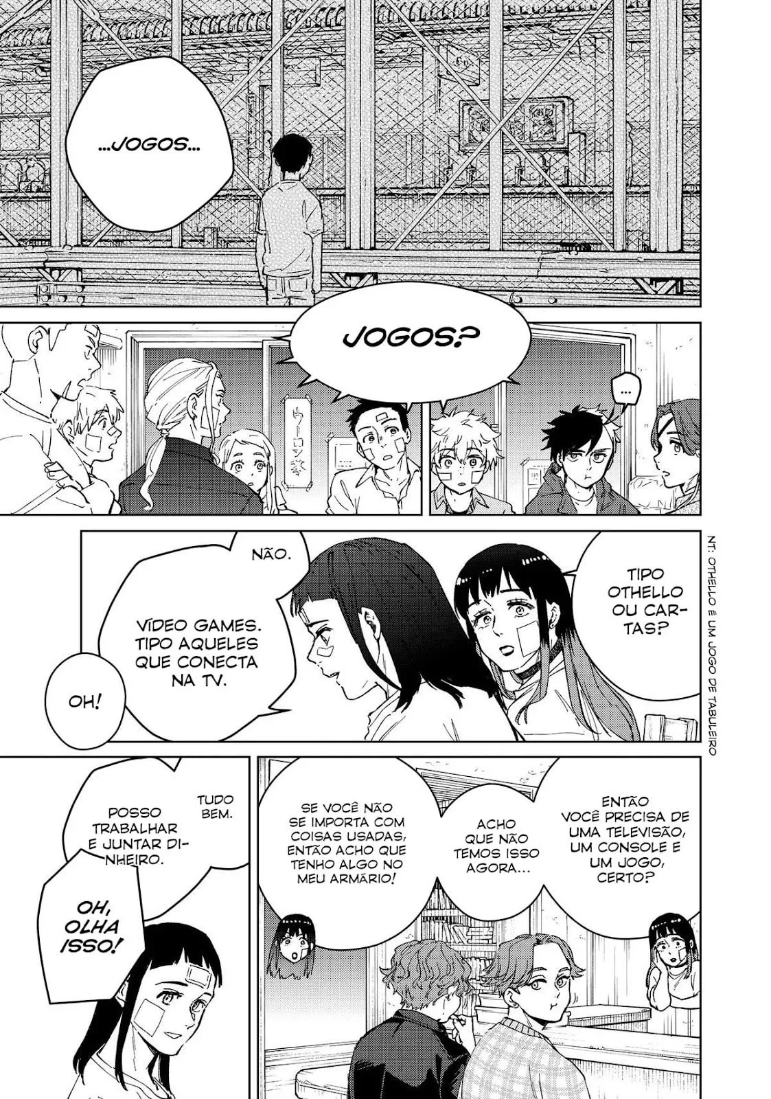 Read Wind Breaker PT Manga Online