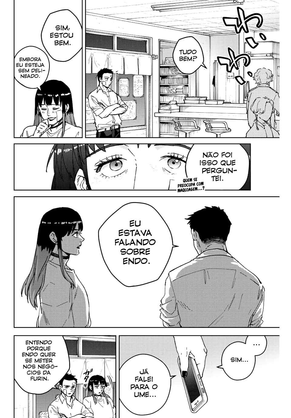 Read Wind Breaker PT Manga Online