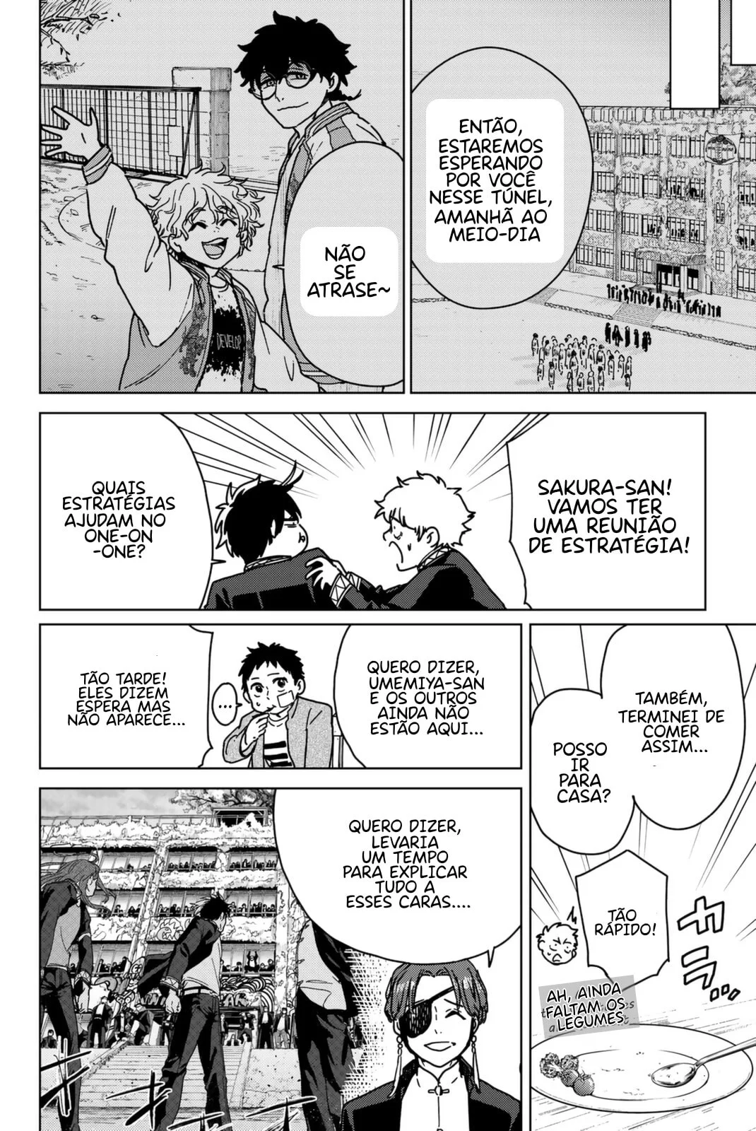 Read Wind Breaker PT Manga Online