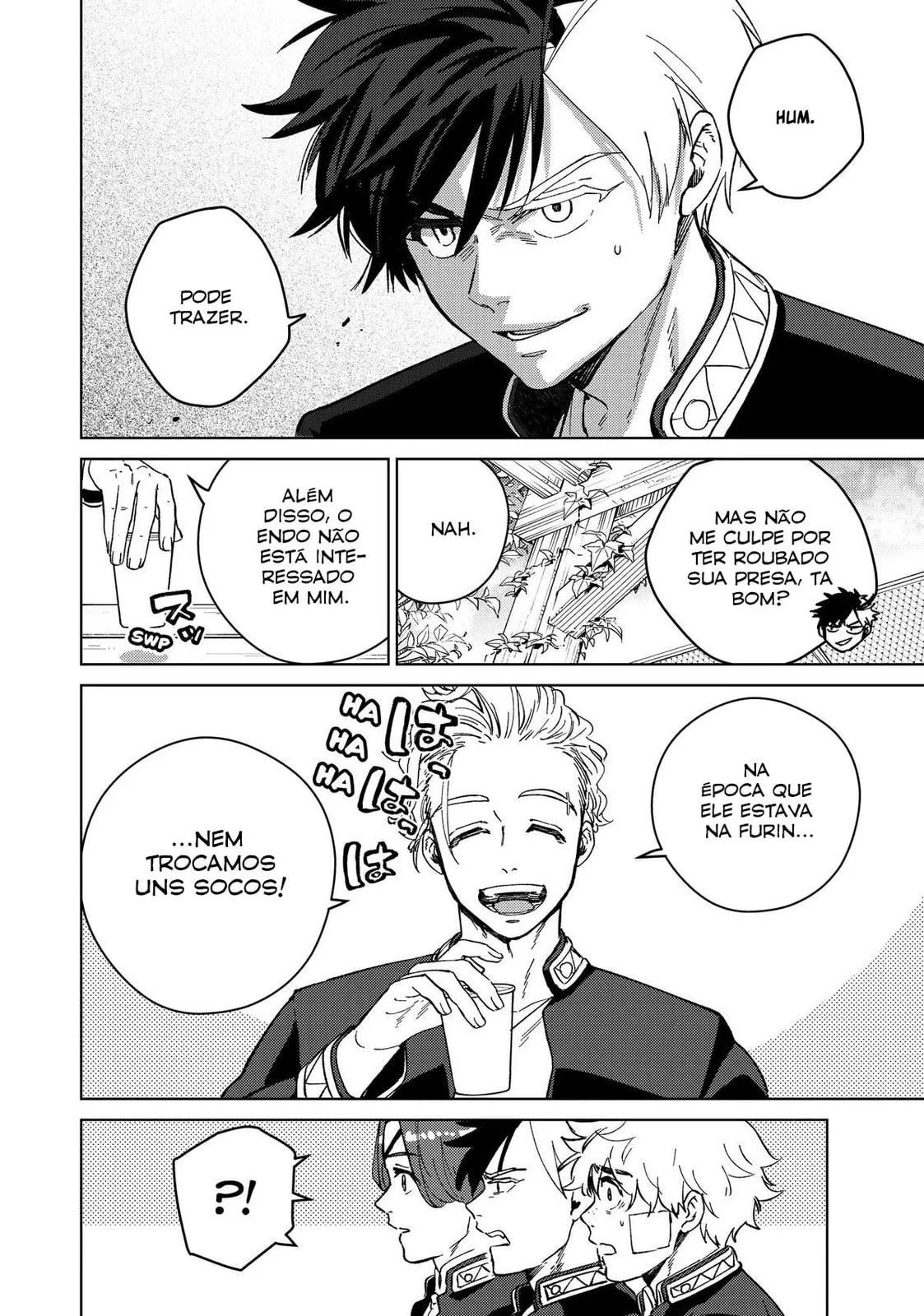 Read Wind Breaker PT Manga Online