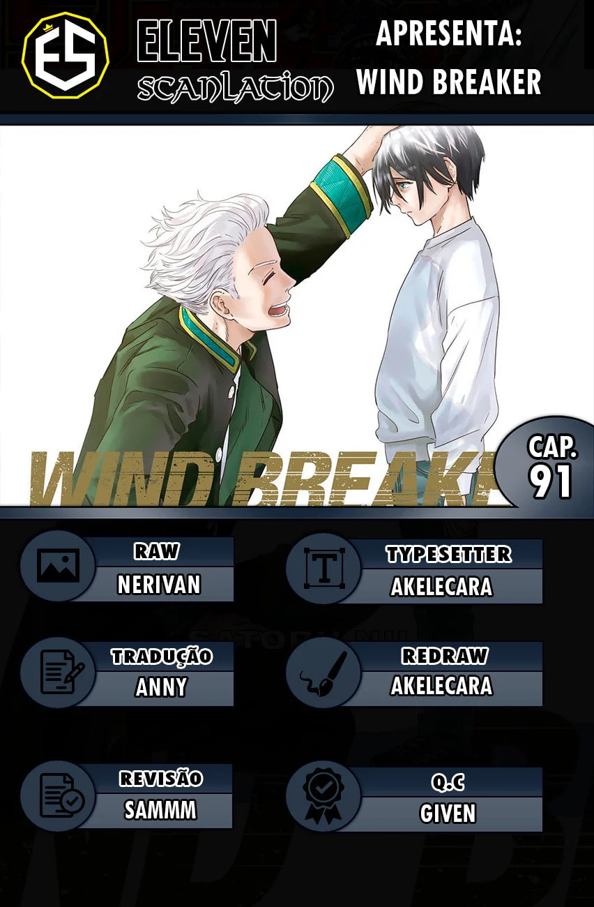 Read Wind Breaker PT Manga Online