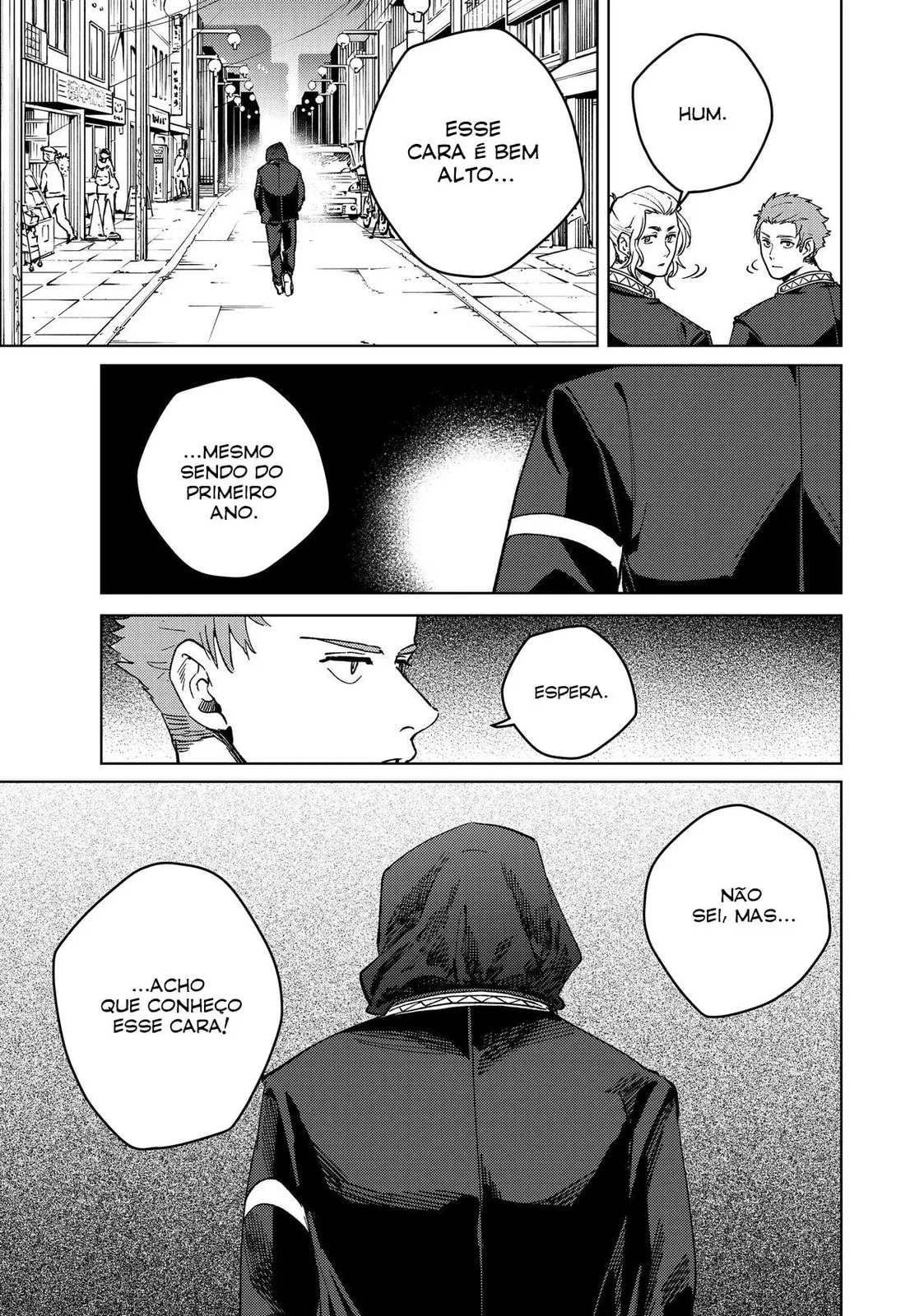 Read Wind Breaker PT Manga Online