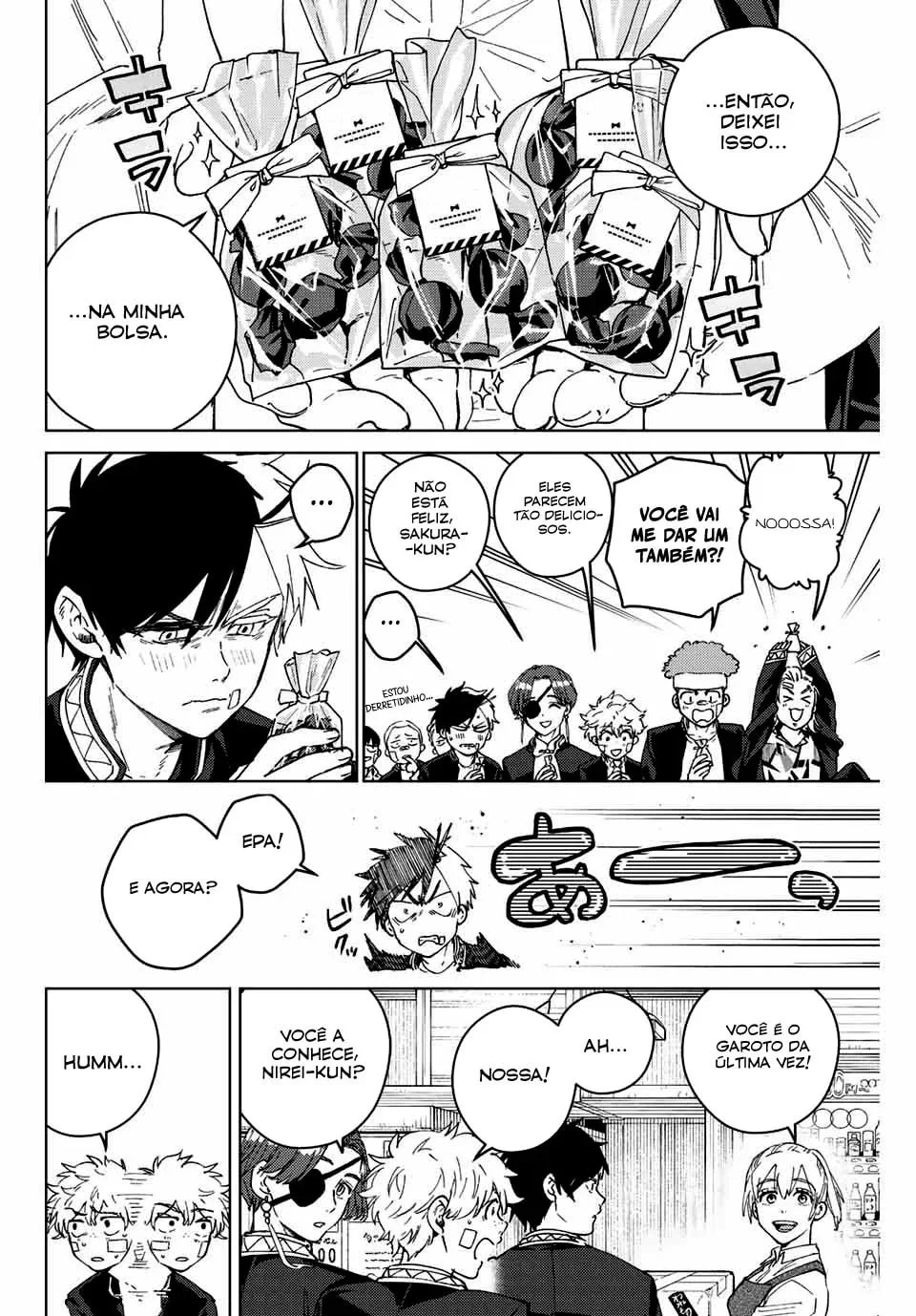 Read Wind Breaker PT Manga Online
