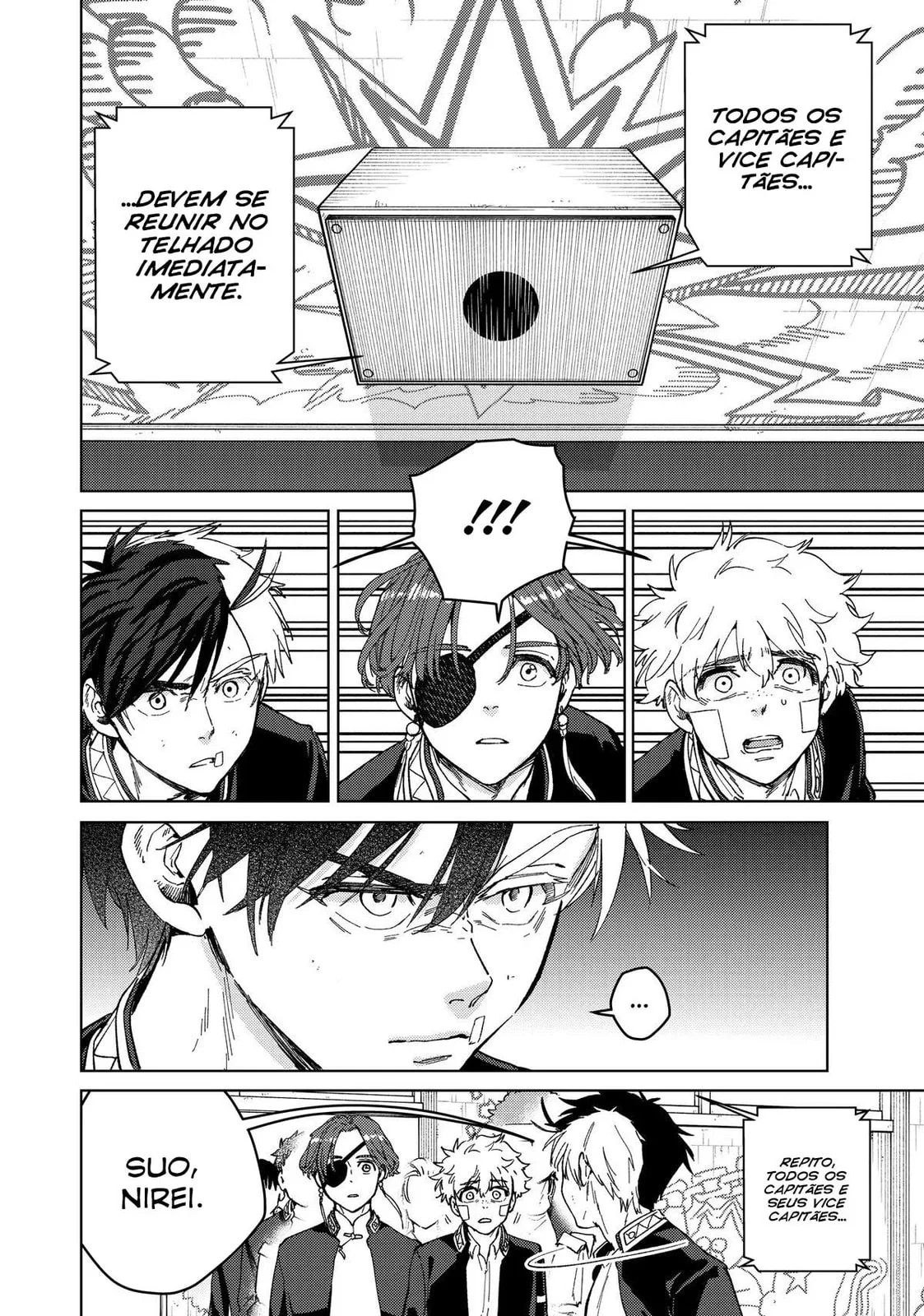 Read Wind Breaker PT Manga Online
