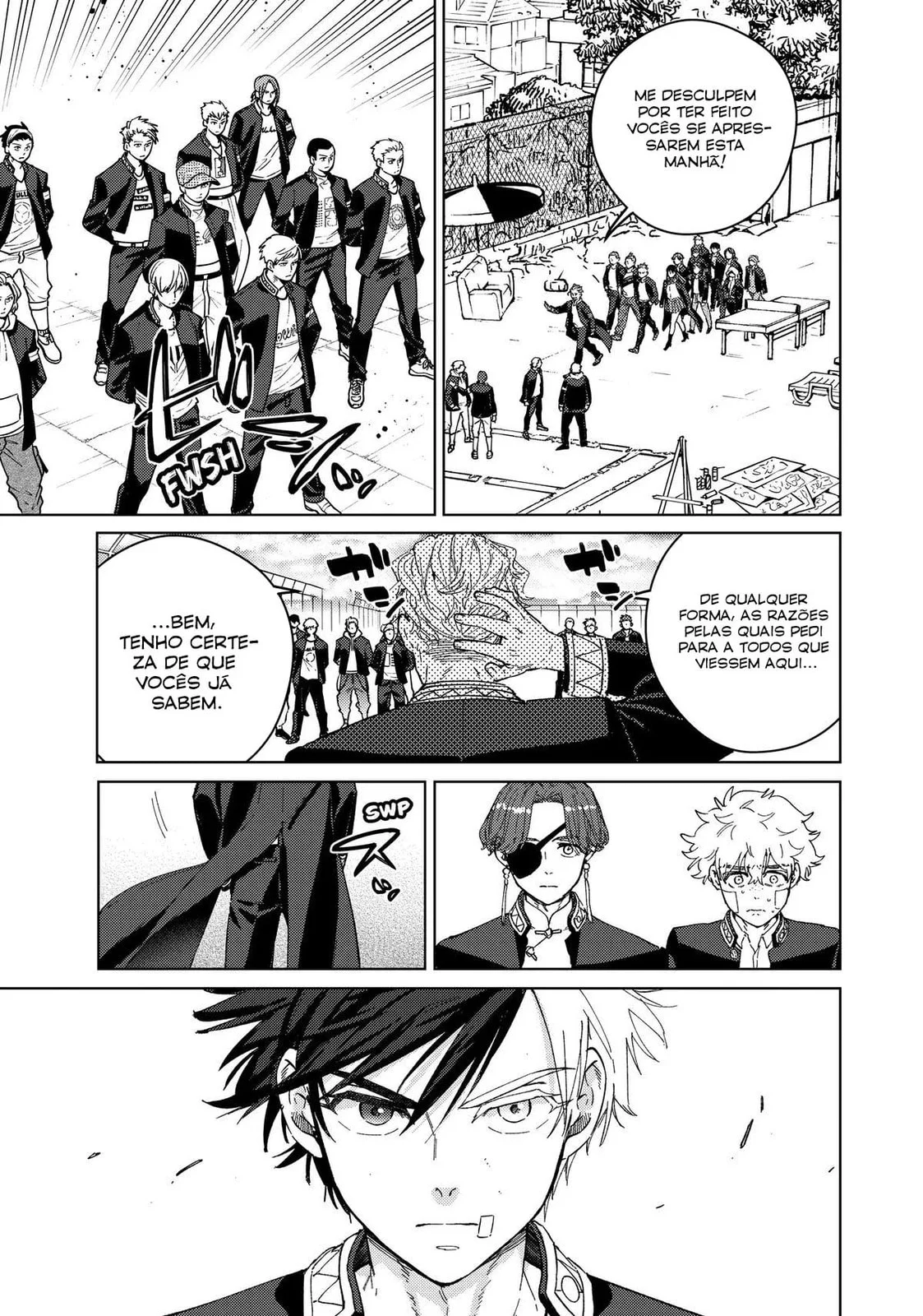 Read Wind Breaker PT Manga Online