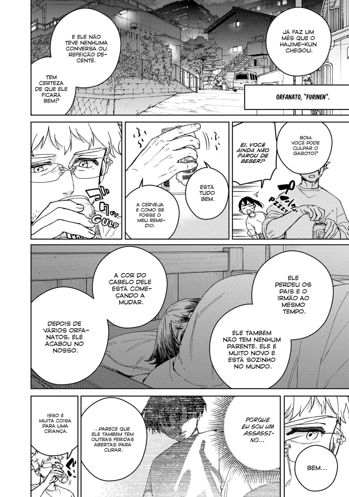 Read Wind Breaker PT Manga Online