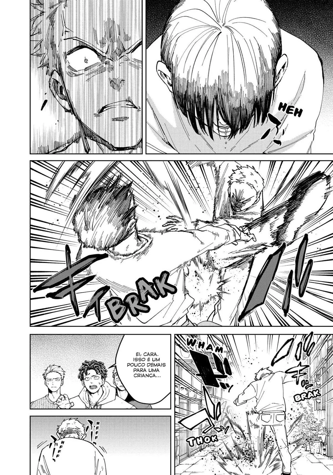 Read Wind Breaker PT Manga Online