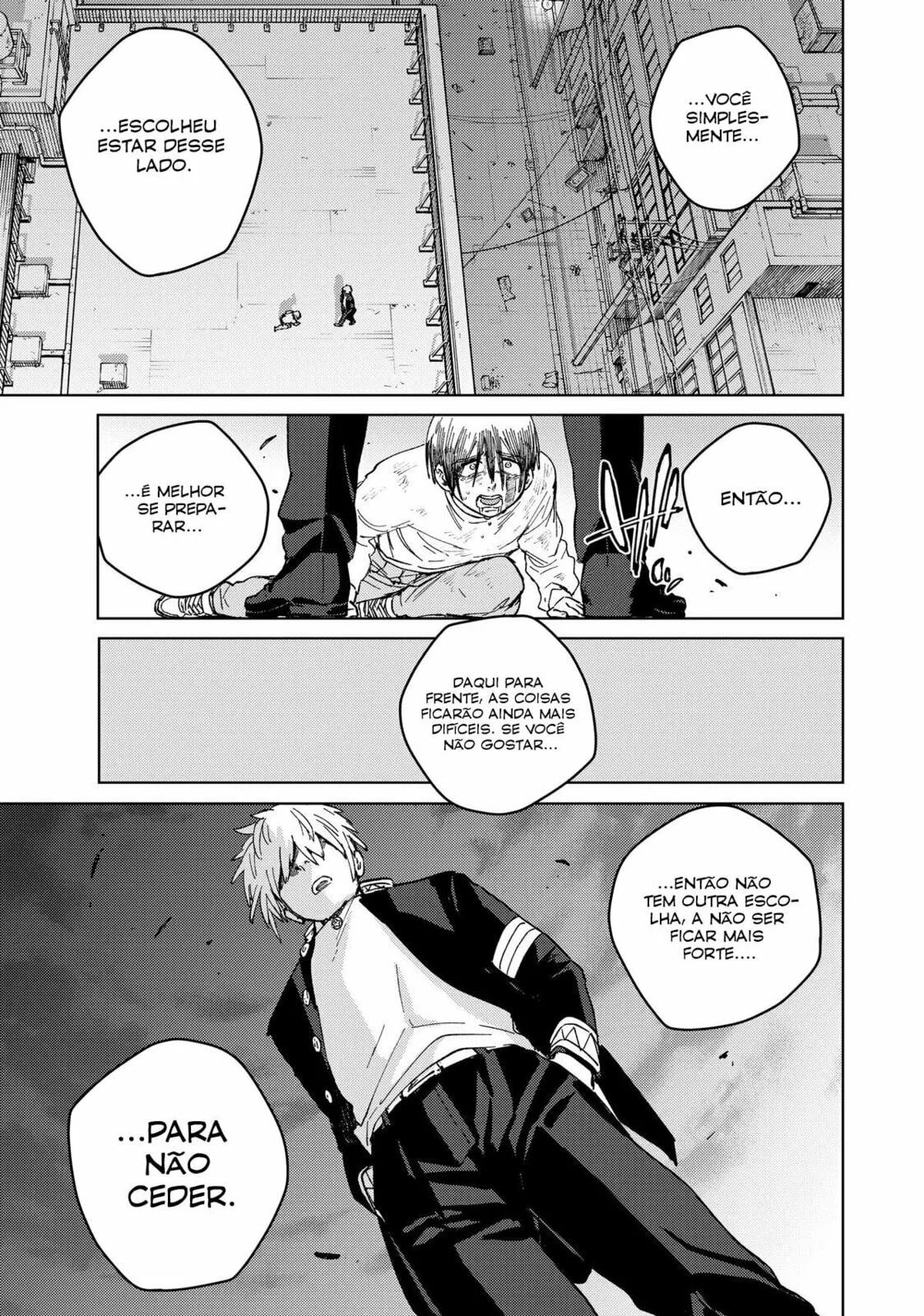Read Wind Breaker PT Manga Online