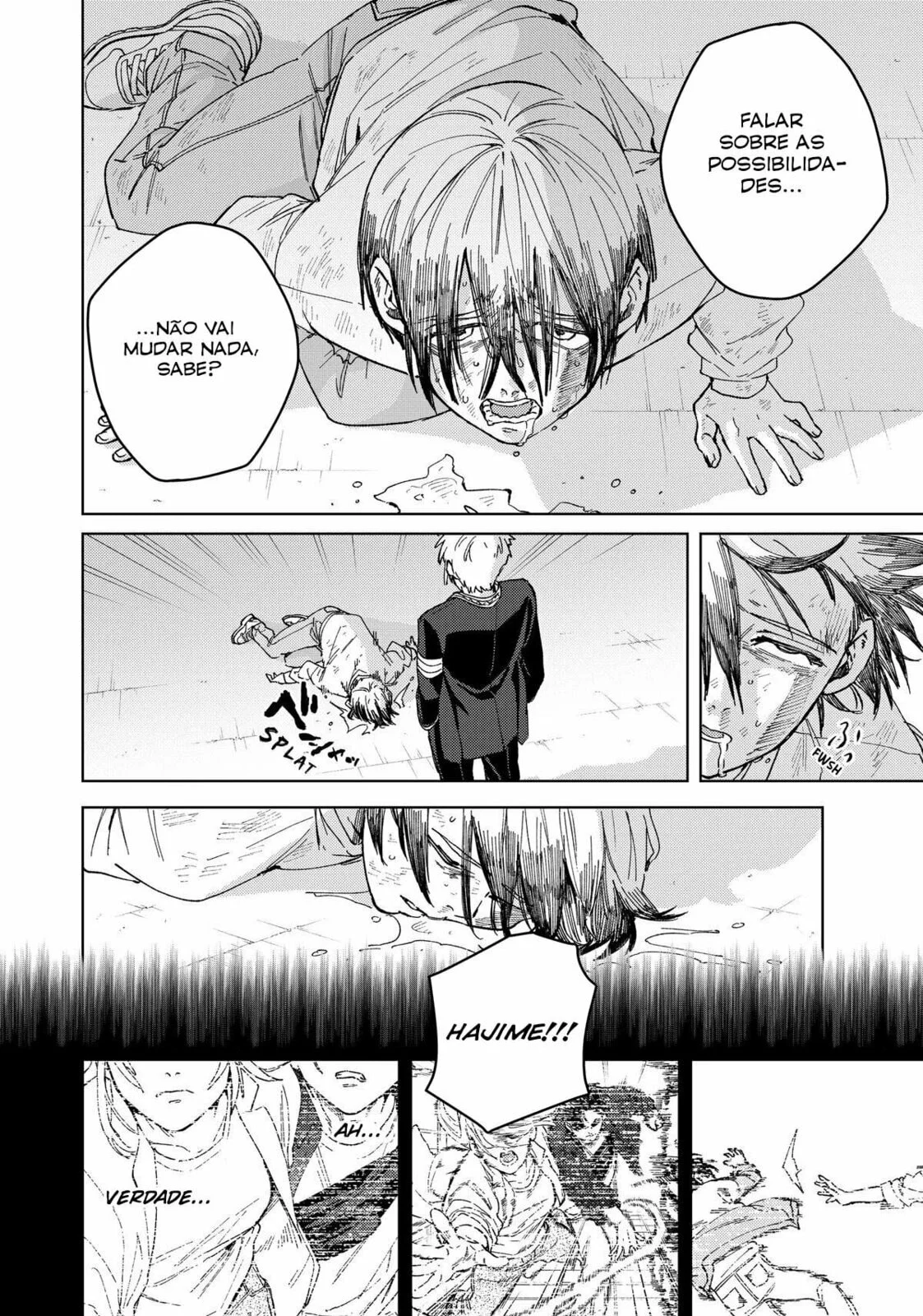 Read Wind Breaker PT Manga Online