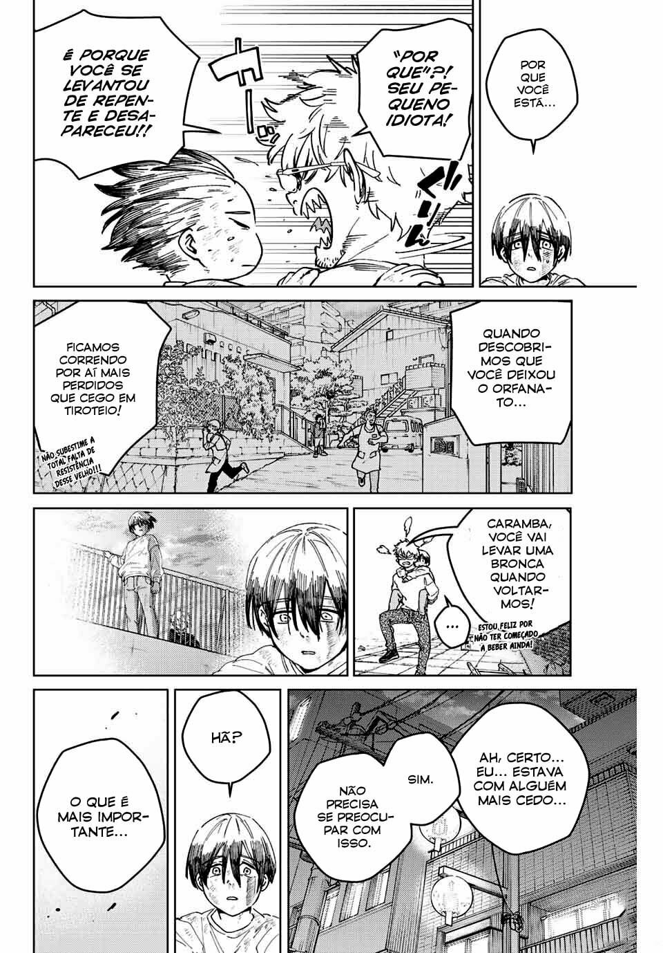 Read Wind Breaker PT Manga Online
