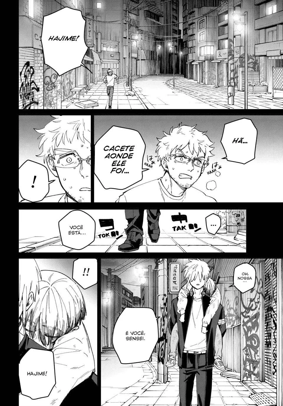 Read Wind Breaker PT Manga Online