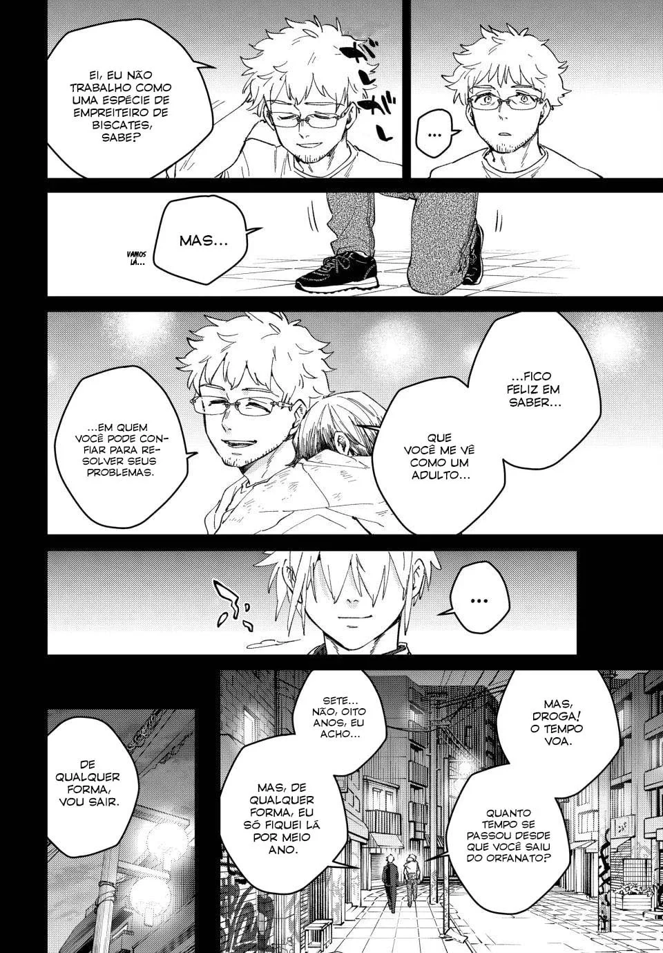 Read Wind Breaker PT Manga Online