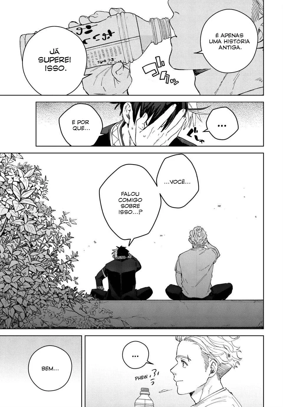 Read Wind Breaker PT Manga Online