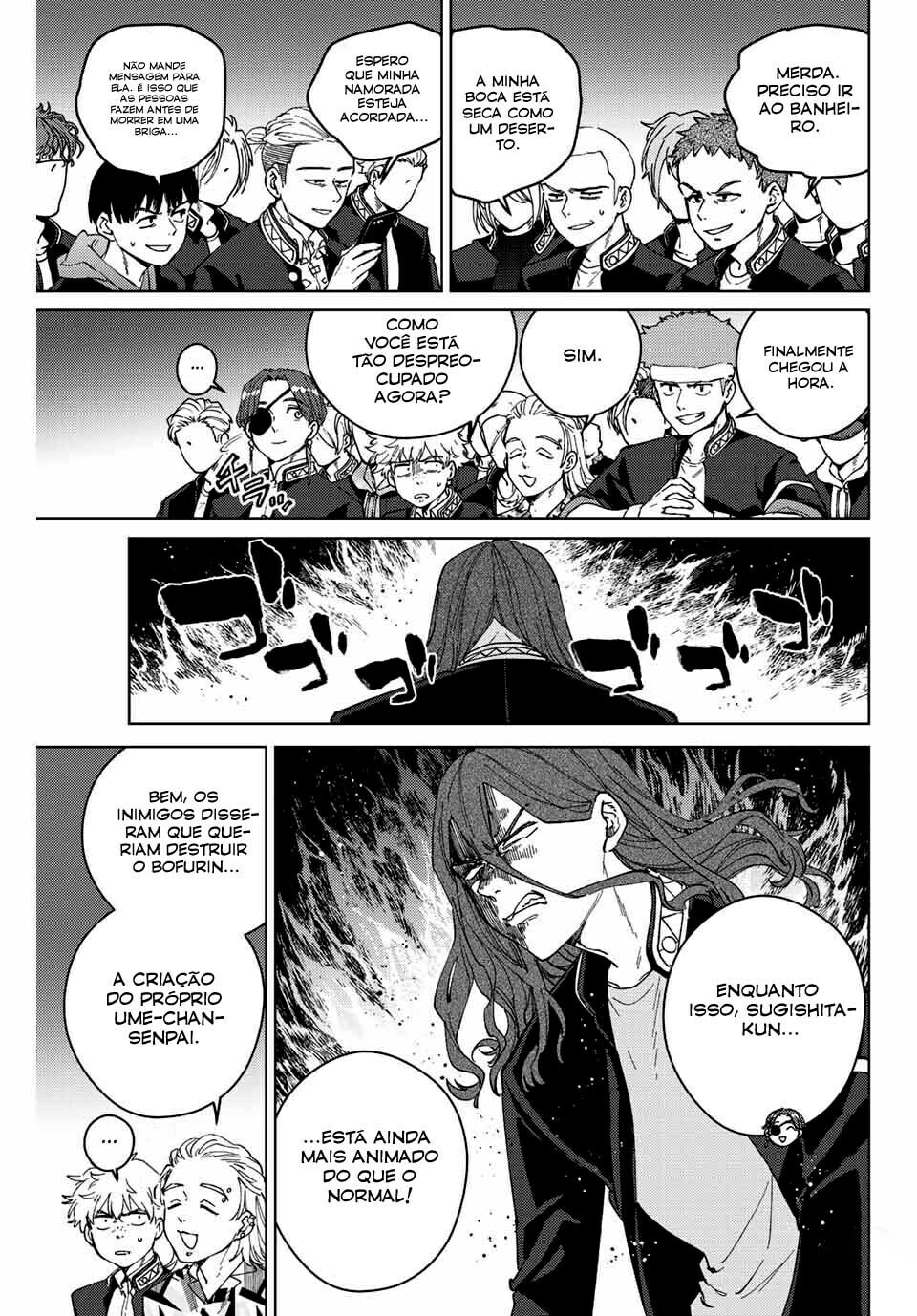 Read Wind Breaker PT Manga Online
