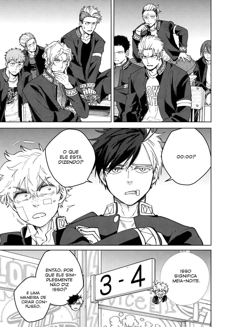 Read Wind Breaker PT Manga Online