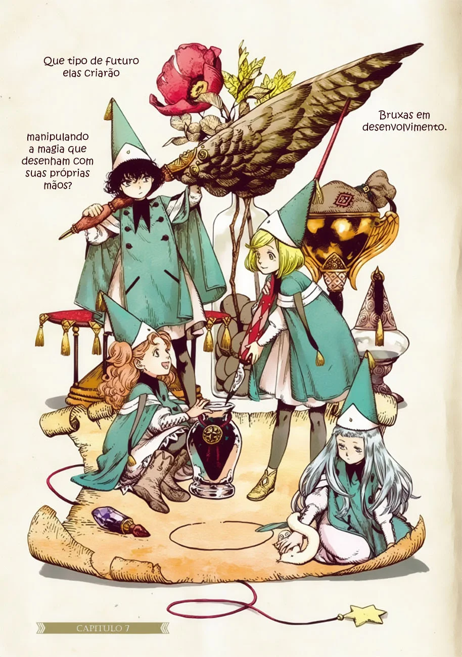 Read Witch Hat Atelier PT Manga Online
