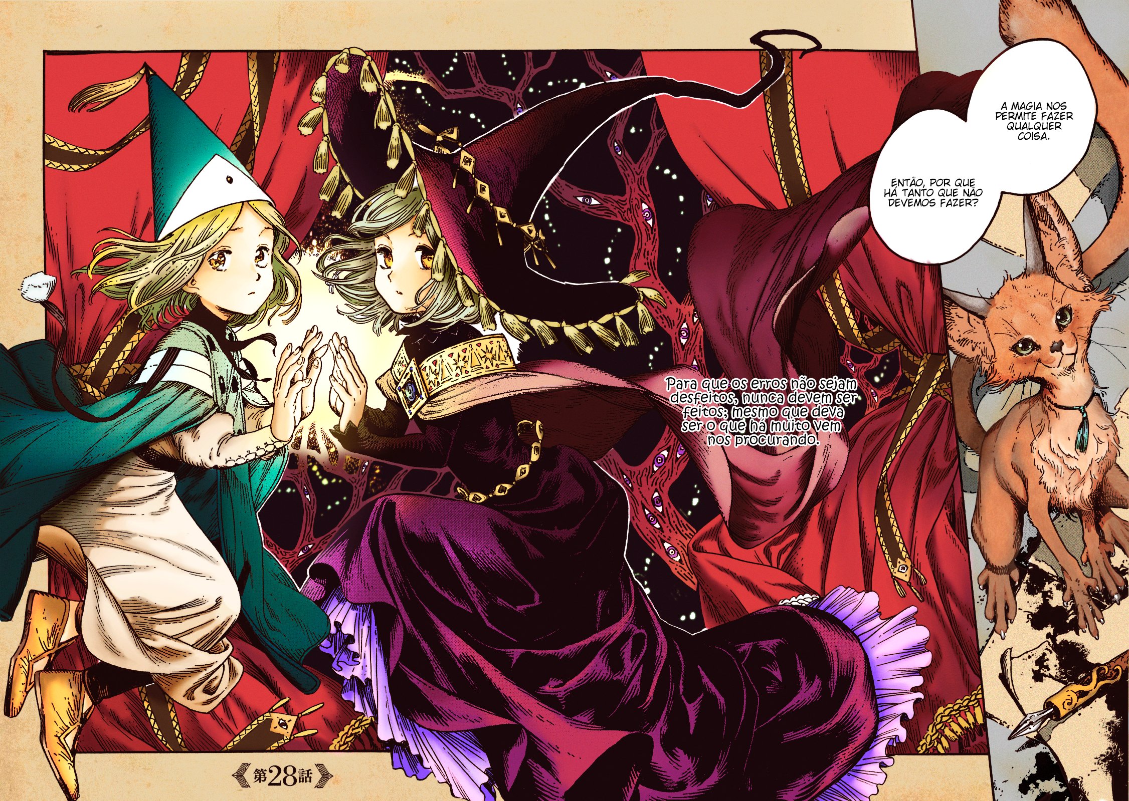Read Witch Hat Atelier PT Manga Online