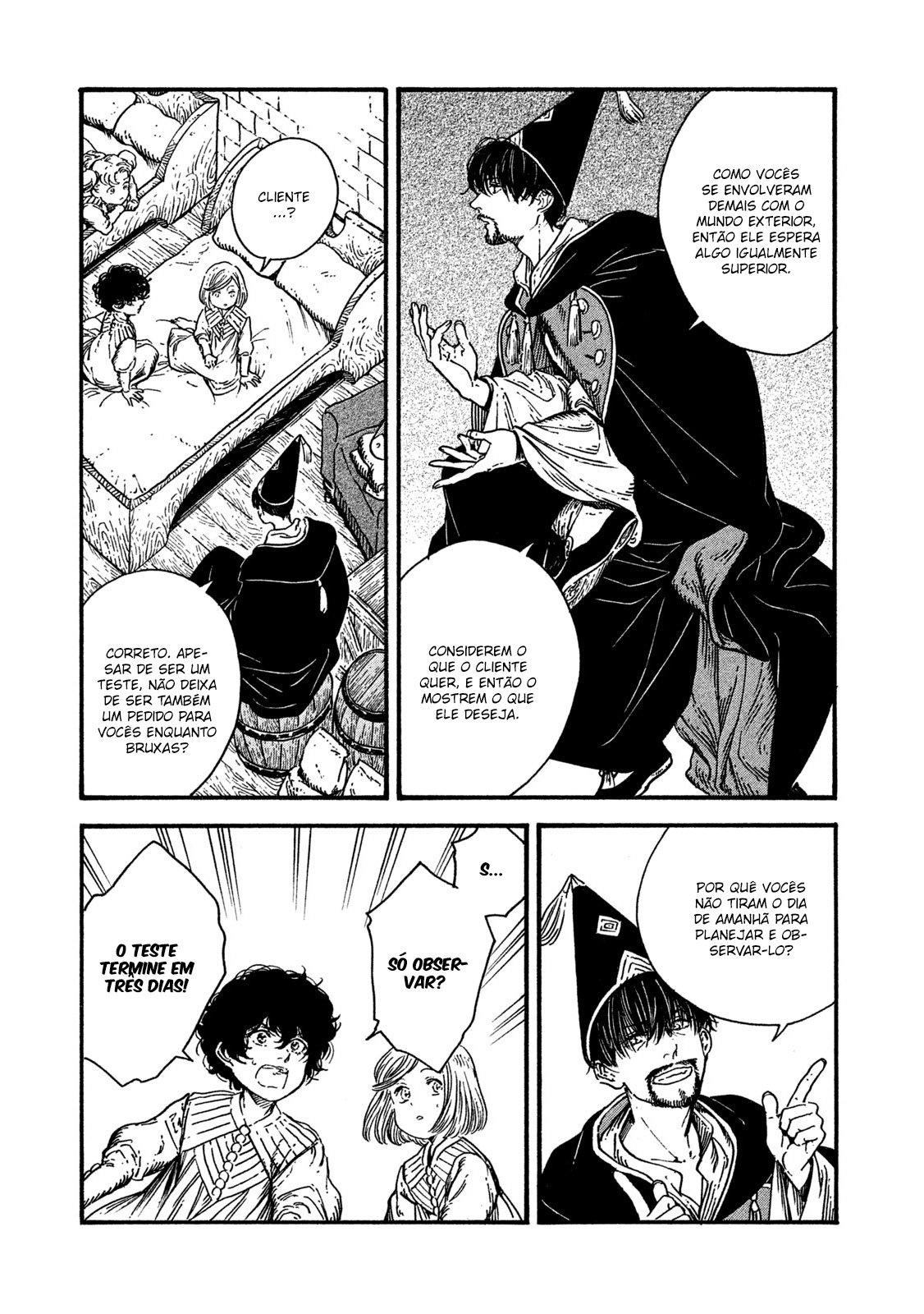 Read Witch Hat Atelier PT Manga Online