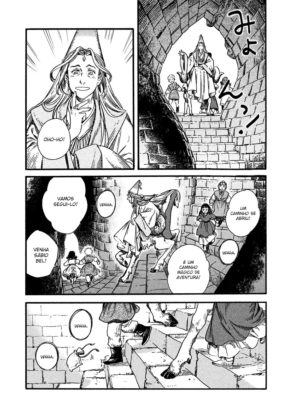 Read Witch Hat Atelier PT Manga Online