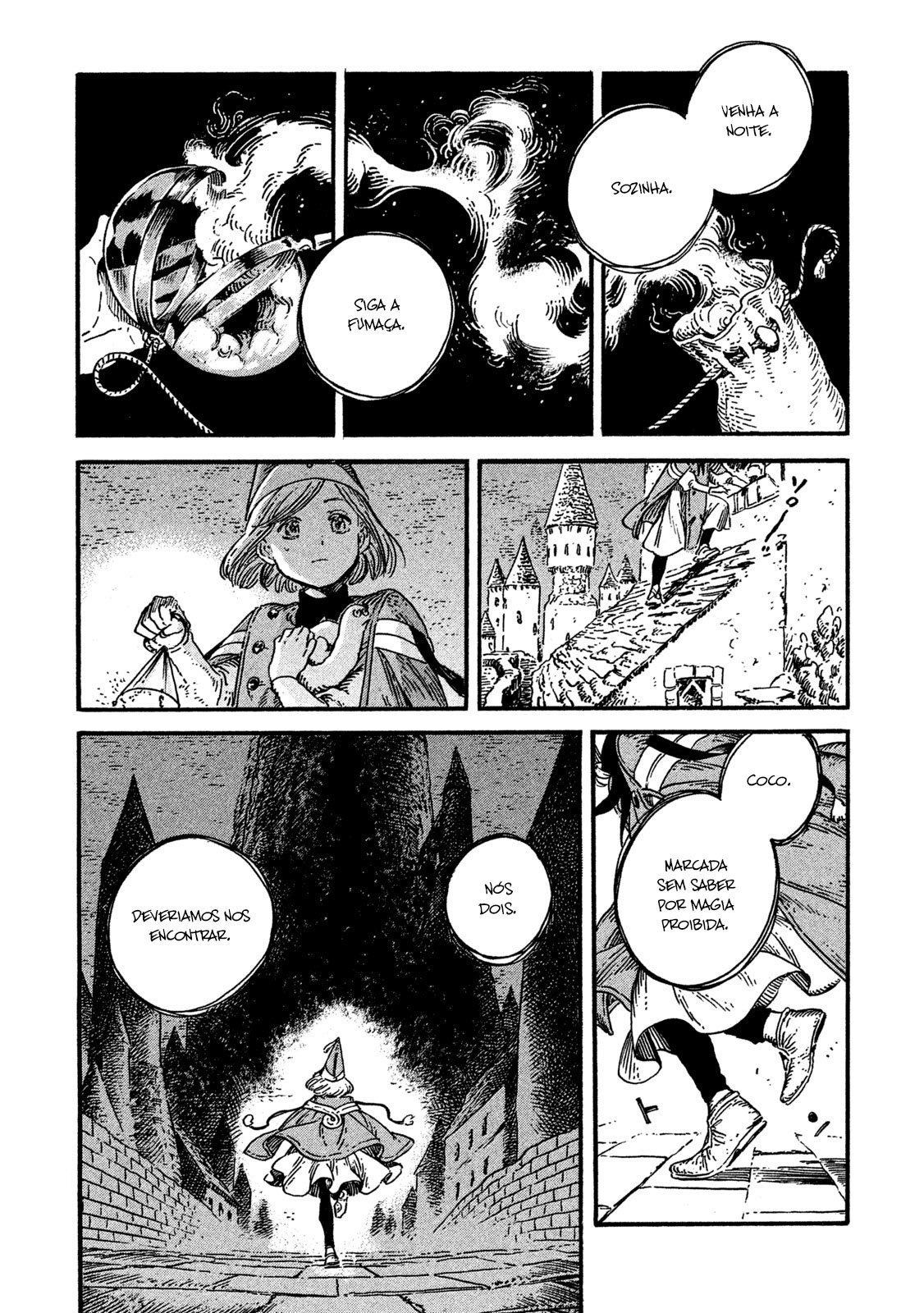 Read Witch Hat Atelier PT Manga Online