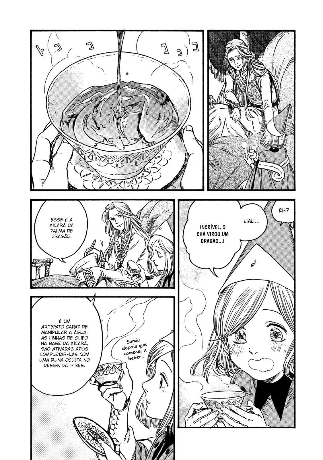 Read Witch Hat Atelier PT Manga Online