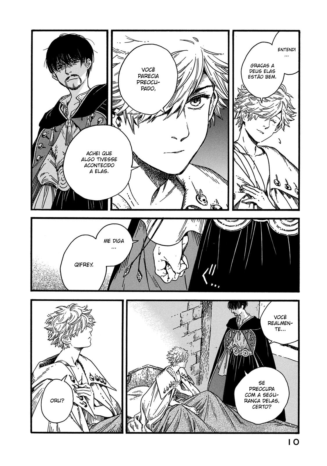 Read Witch Hat Atelier PT Manga Online