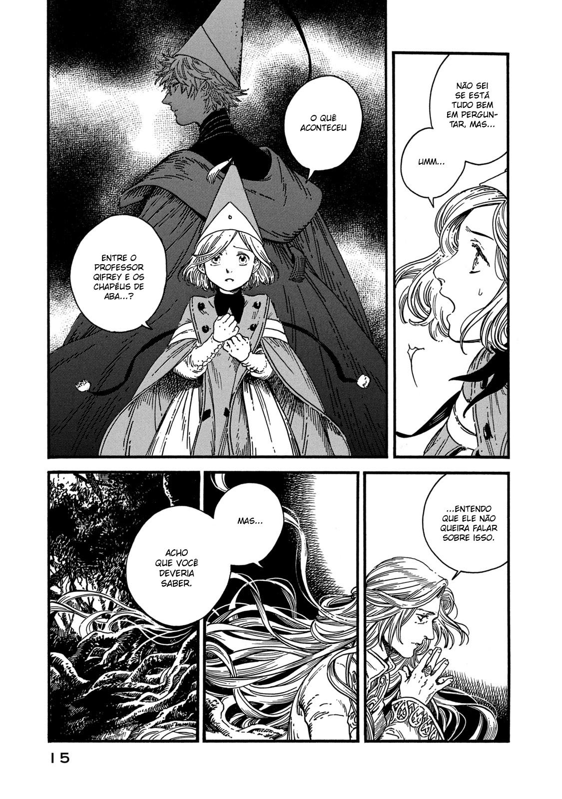 Read Witch Hat Atelier PT Manga Online