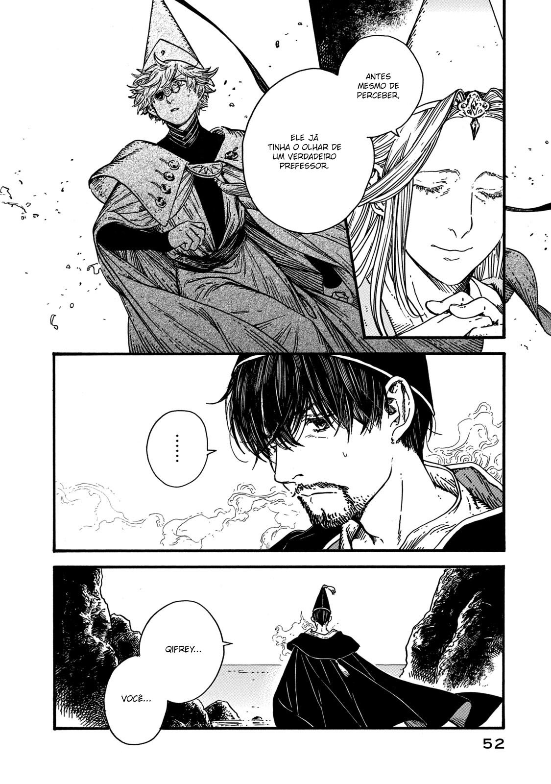 Read Witch Hat Atelier PT Manga Online