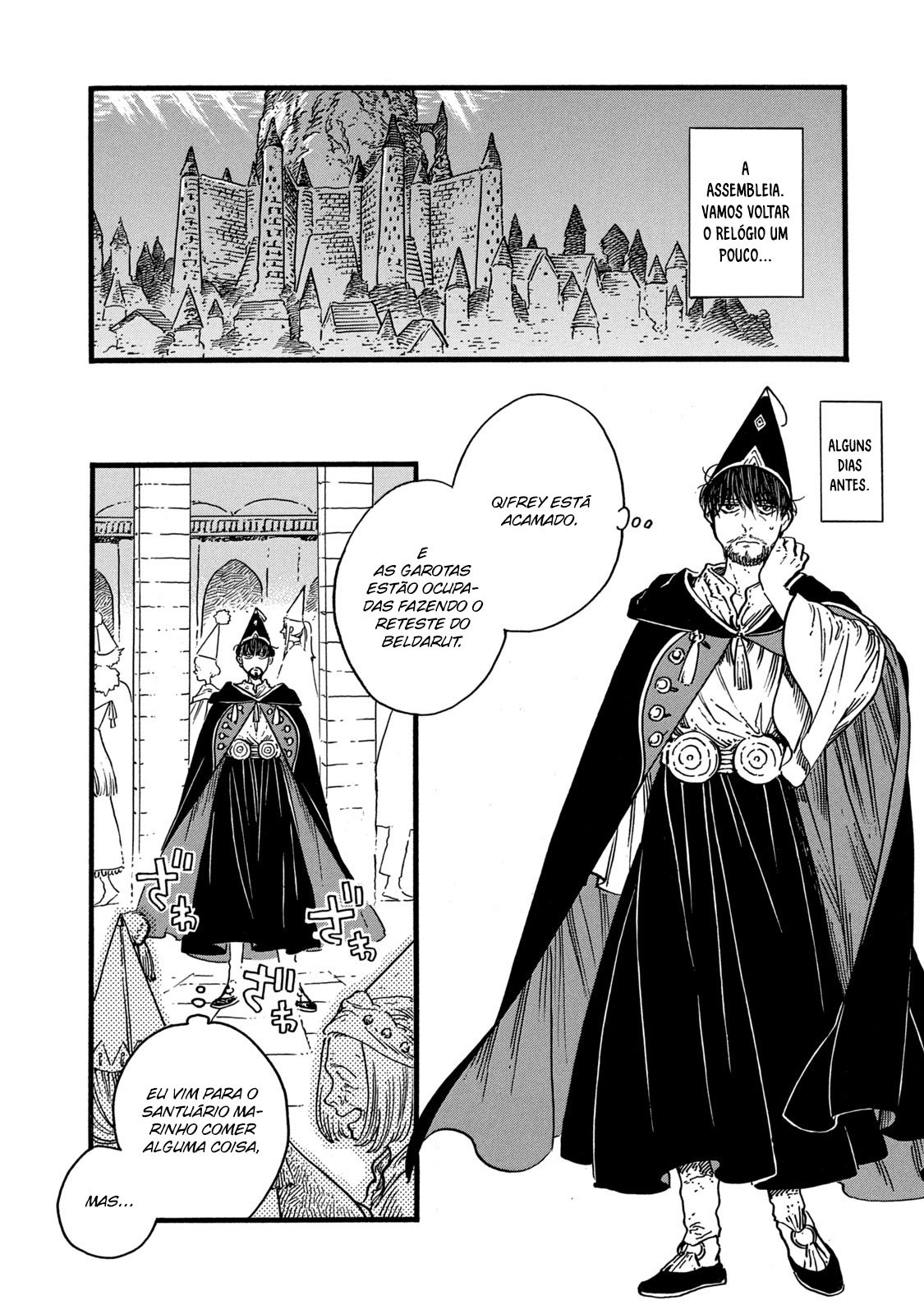 Read Witch Hat Atelier PT Manga Online