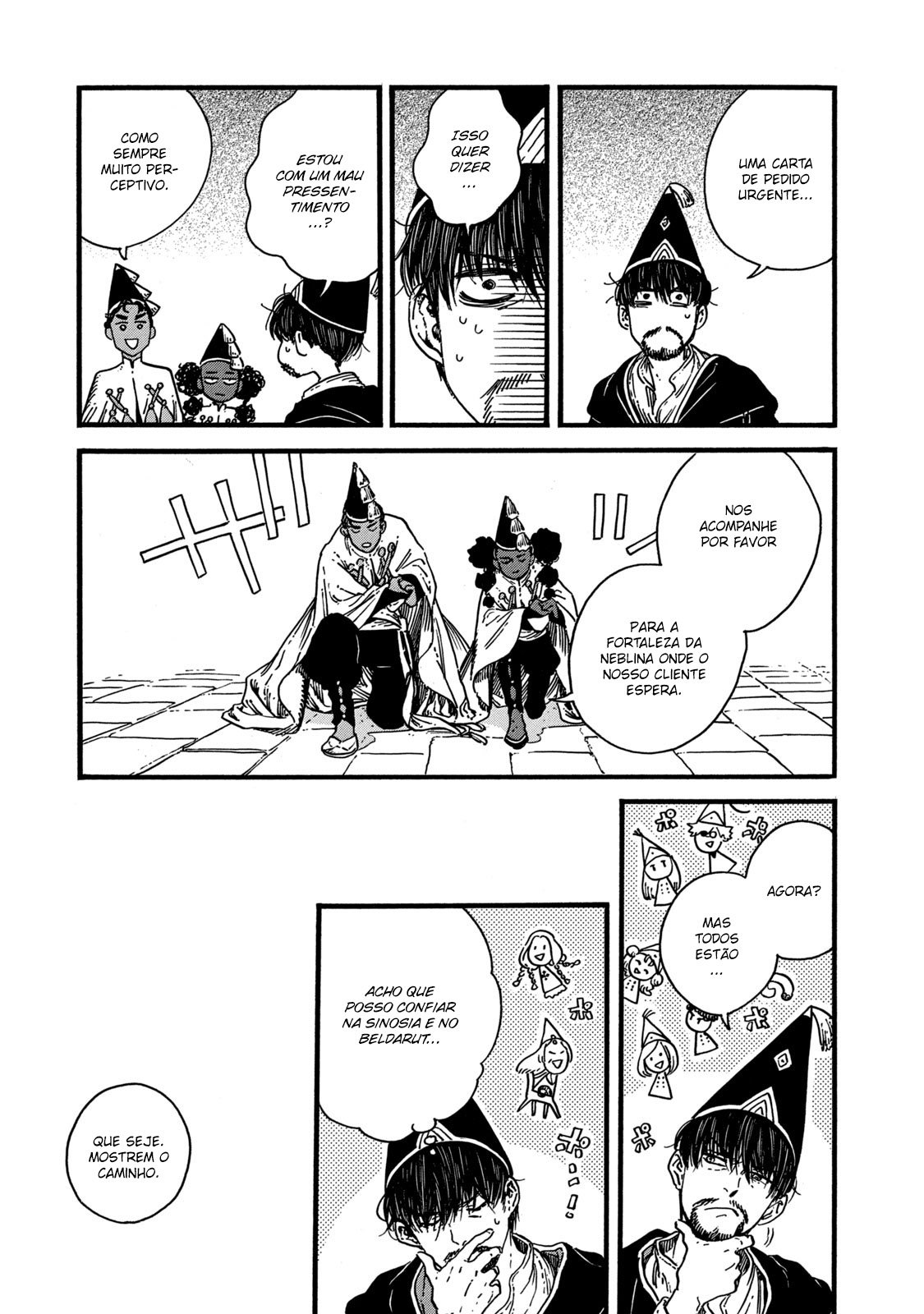 Read Witch Hat Atelier PT Manga Online