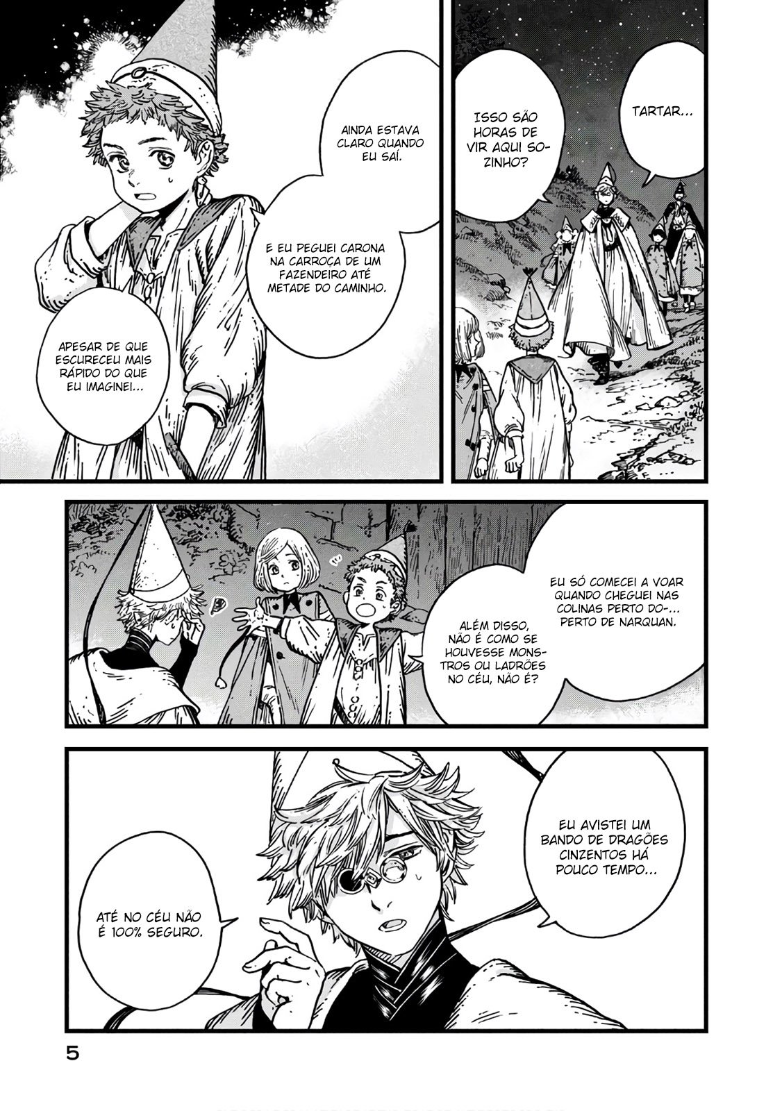 Read Witch Hat Atelier PT Manga Online