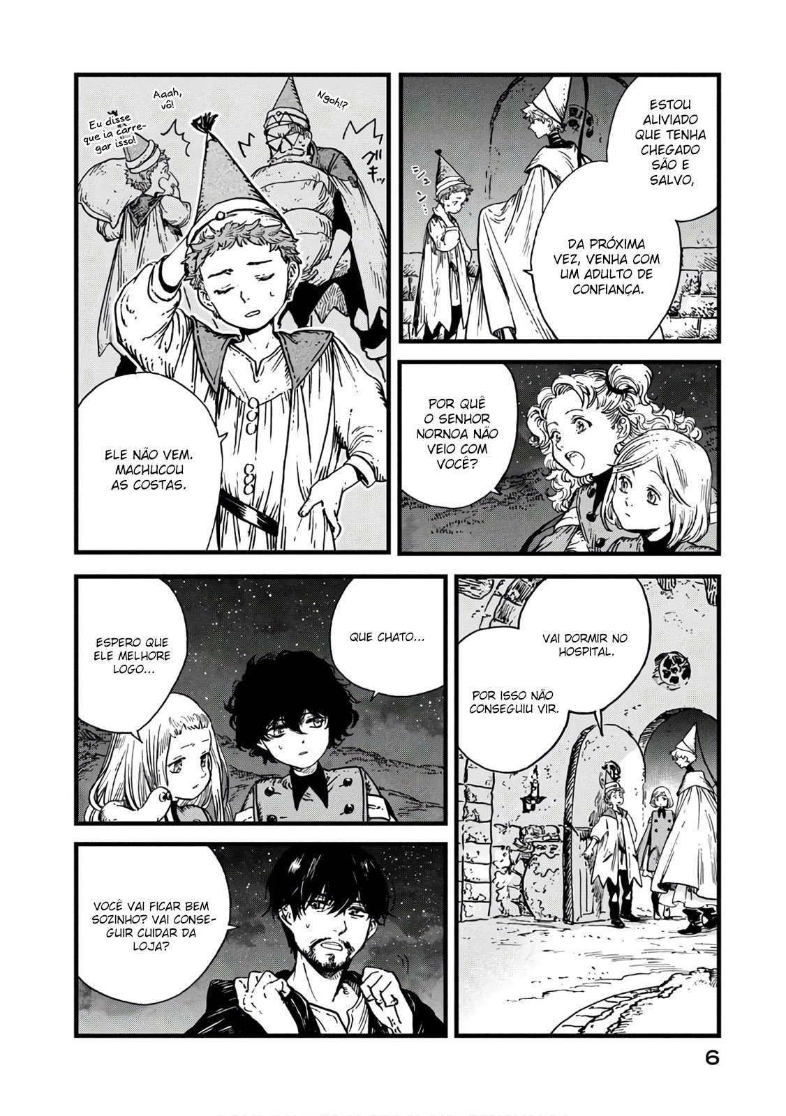 Read Witch Hat Atelier PT Manga Online