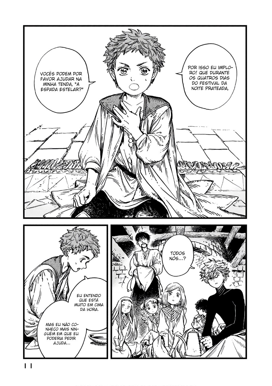 Read Witch Hat Atelier PT Manga Online