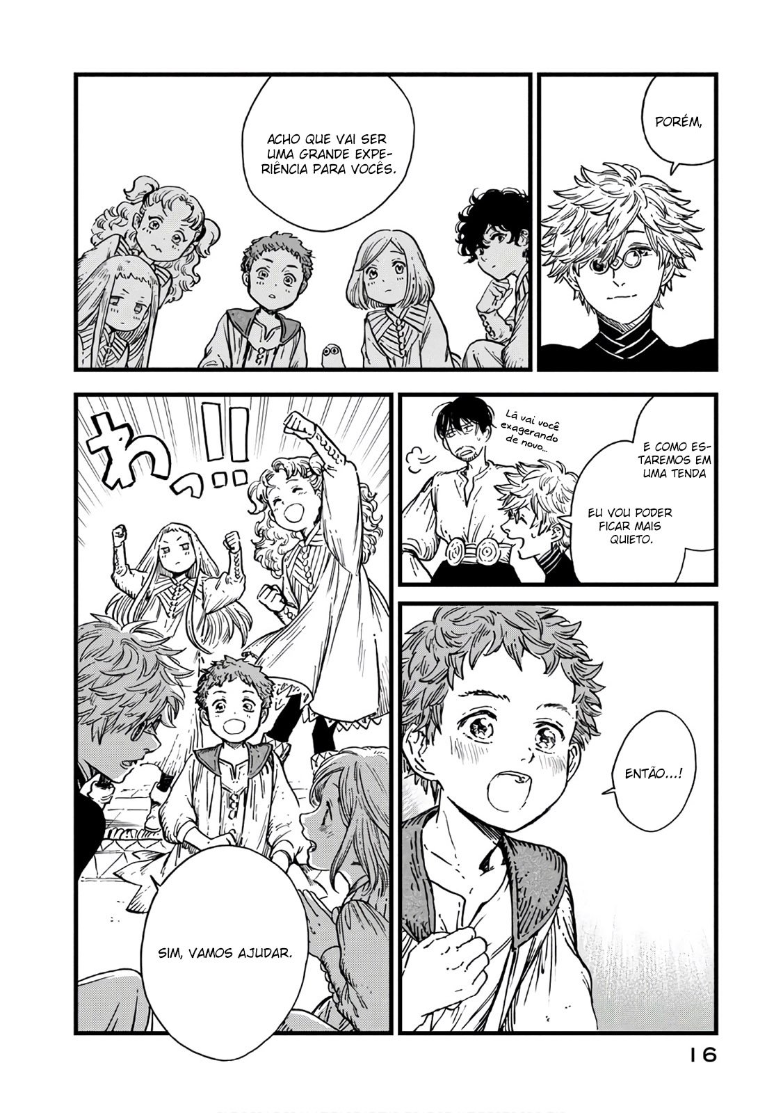 Read Witch Hat Atelier PT Manga Online