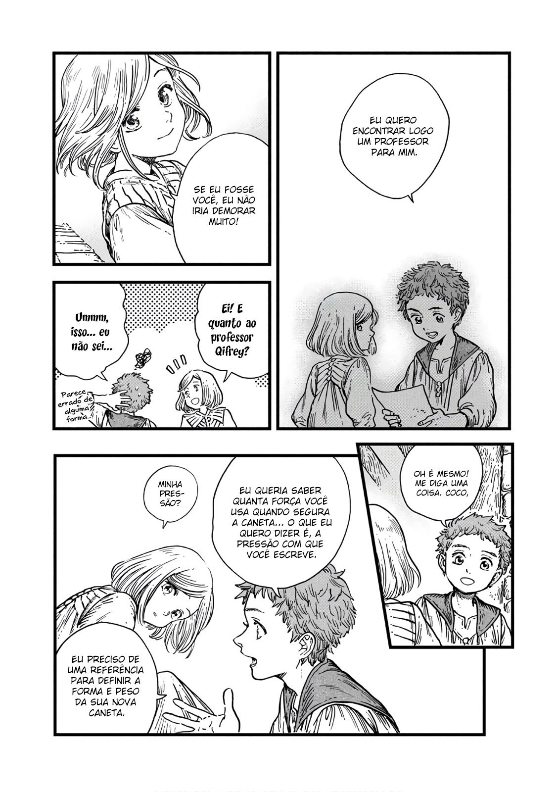 Read Witch Hat Atelier PT Manga Online