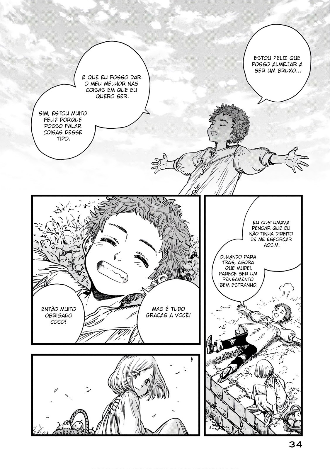 Read Witch Hat Atelier PT Manga Online
