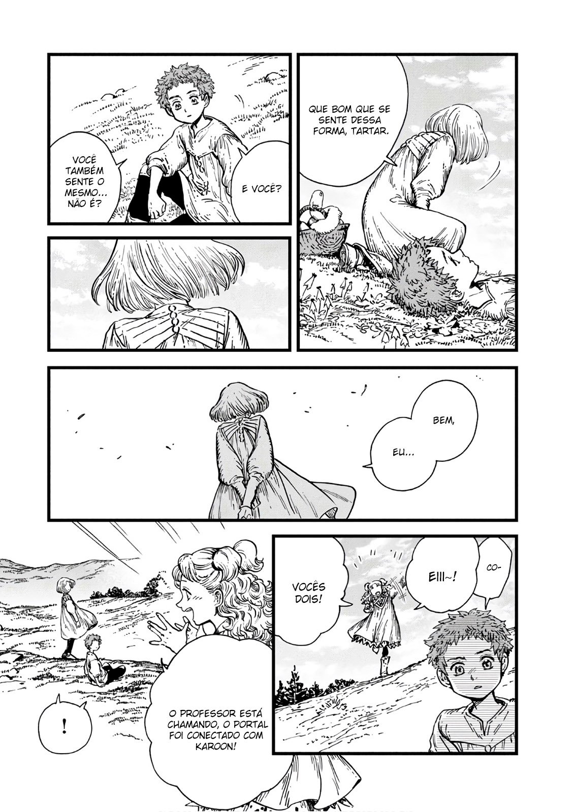 Read Witch Hat Atelier PT Manga Online