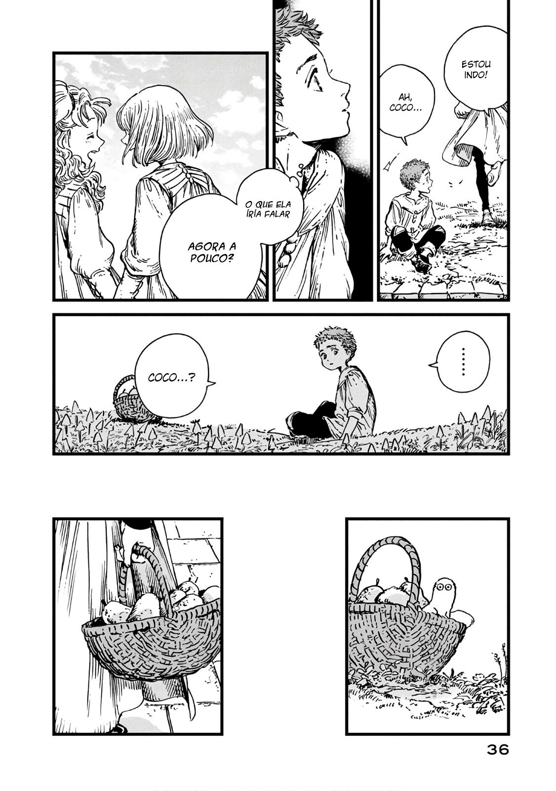Read Witch Hat Atelier PT Manga Online