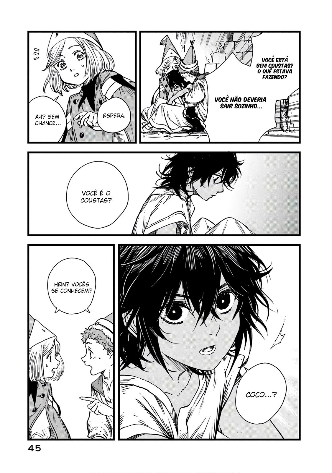 Read Witch Hat Atelier PT Manga Online