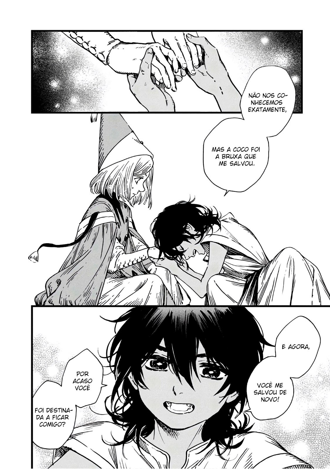 Read Witch Hat Atelier PT Manga Online