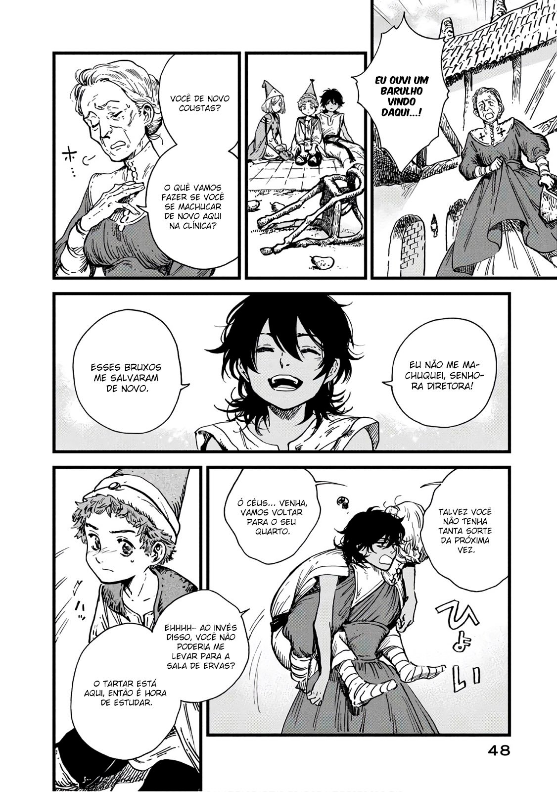 Read Witch Hat Atelier PT Manga Online