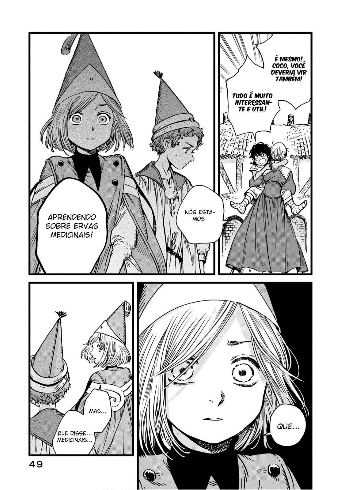 Read Witch Hat Atelier PT Manga Online