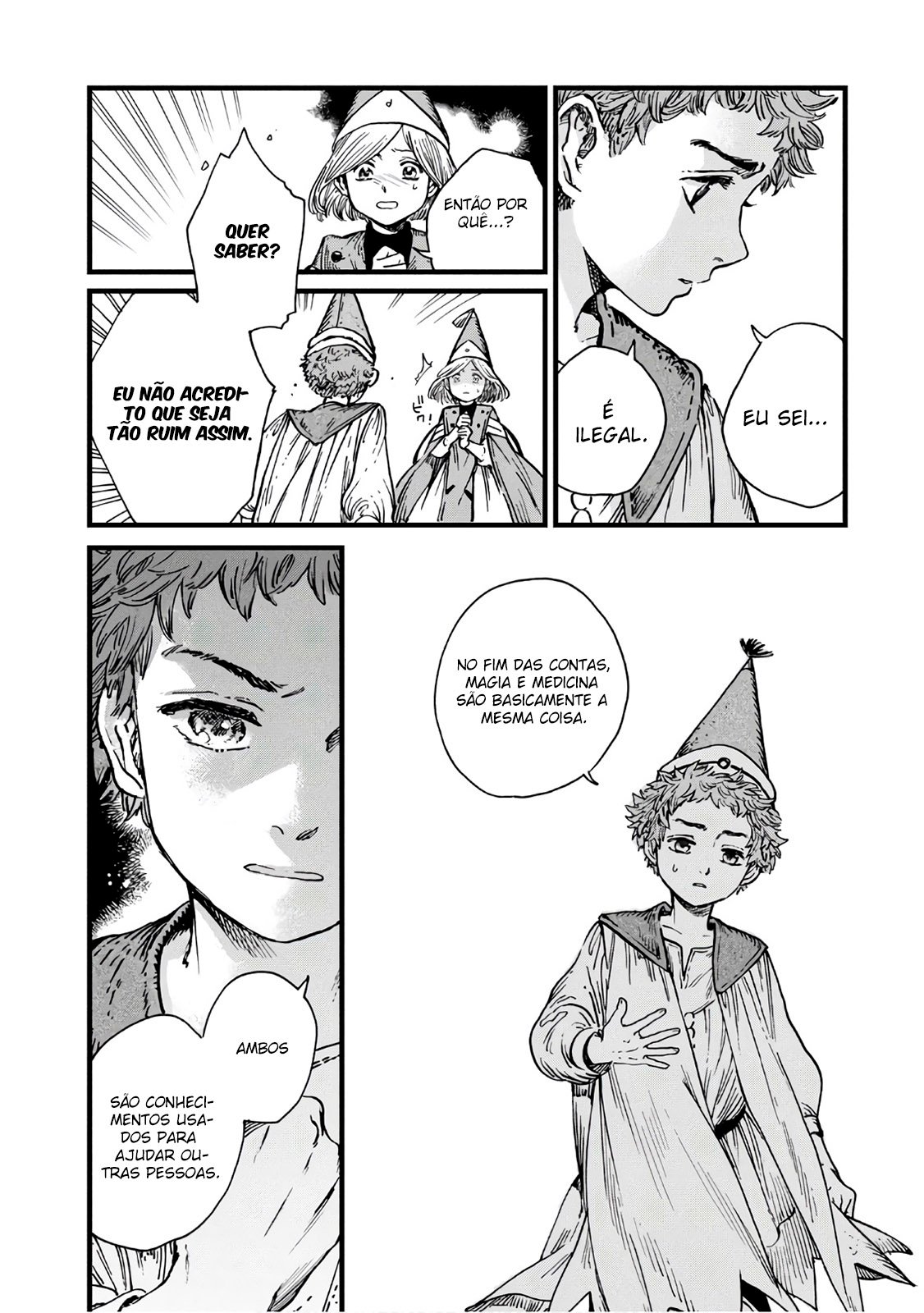 Read Witch Hat Atelier PT Manga Online
