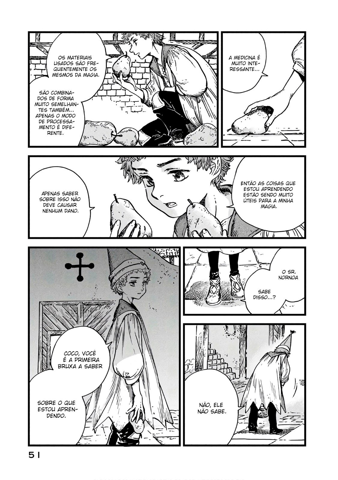 Read Witch Hat Atelier PT Manga Online