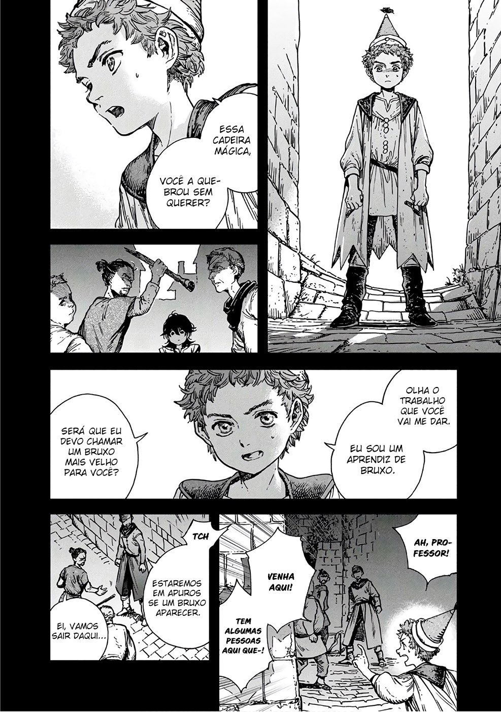 Read Witch Hat Atelier PT Manga Online
