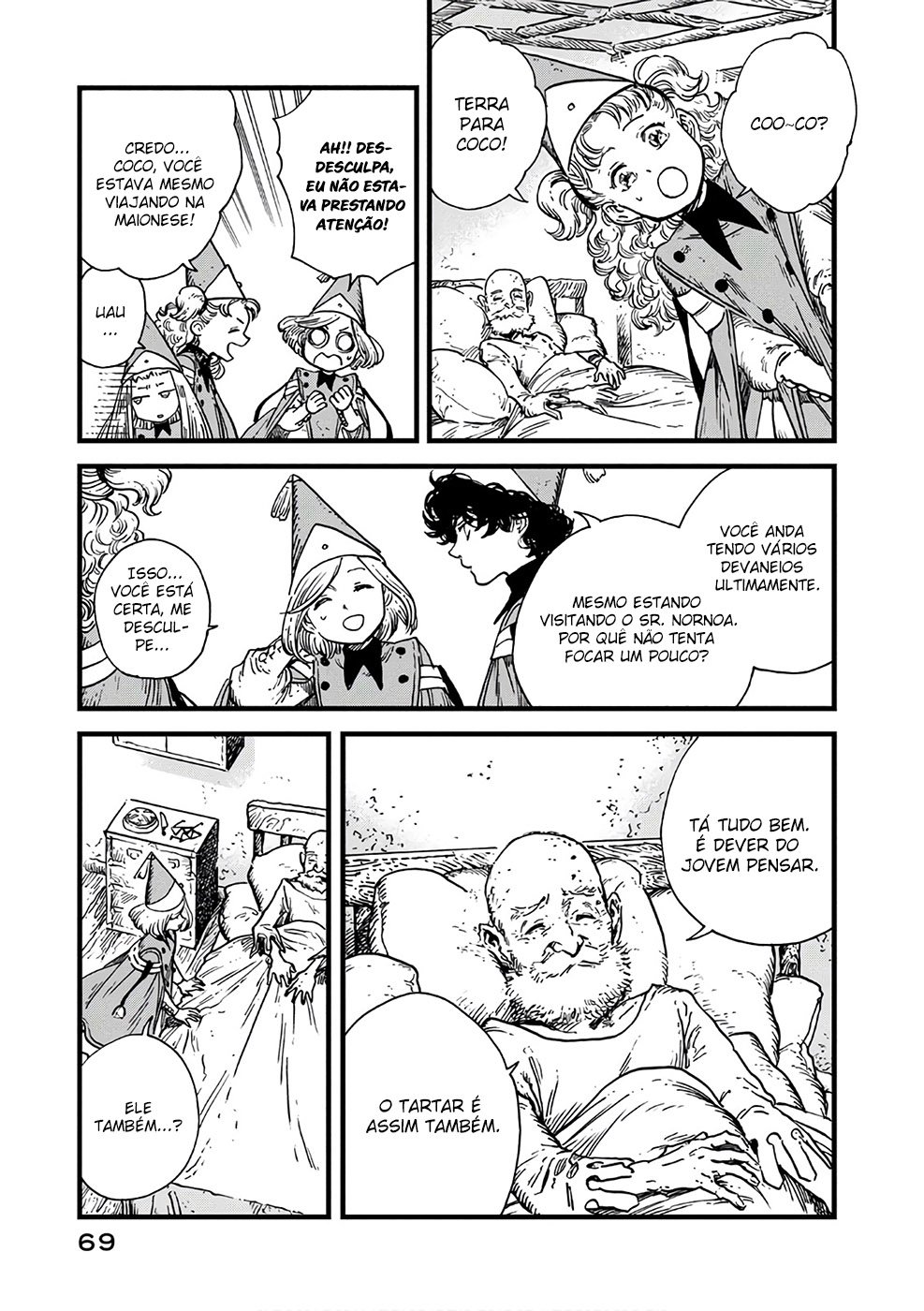 Read Witch Hat Atelier PT Manga Online