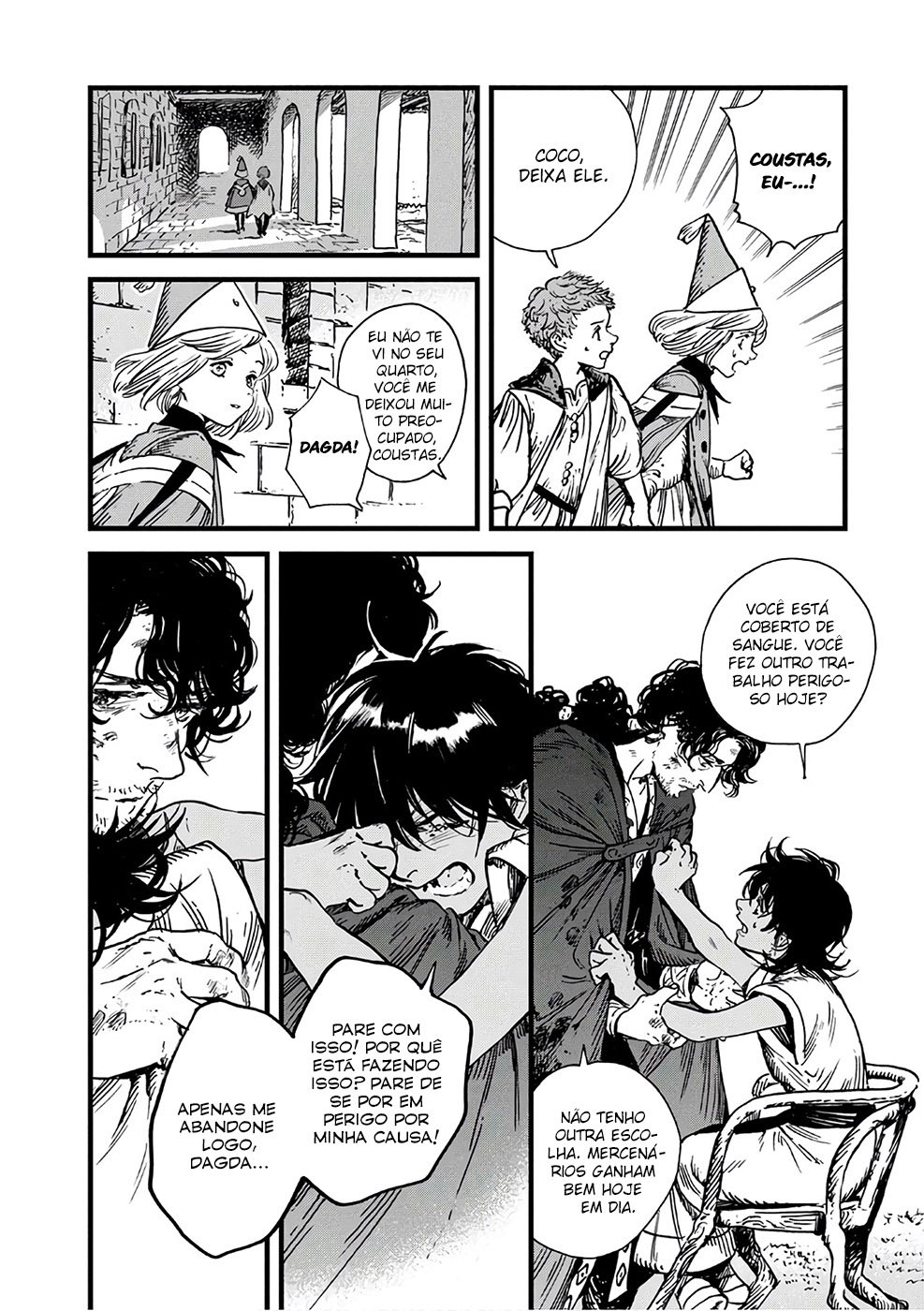 Read Witch Hat Atelier PT Manga Online