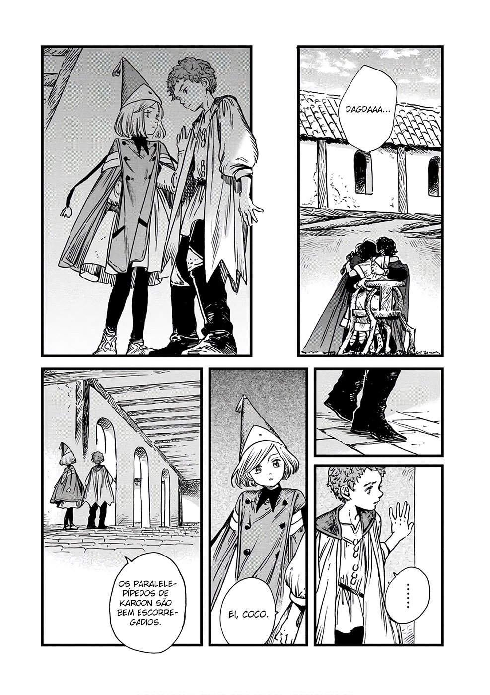 Read Witch Hat Atelier PT Manga Online