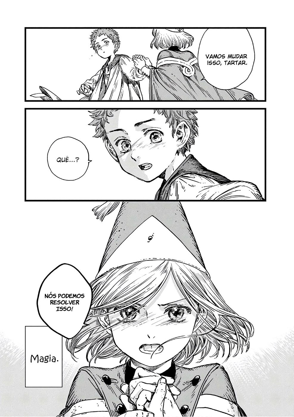 Read Witch Hat Atelier PT Manga Online