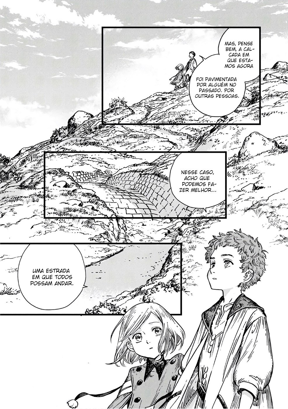 Read Witch Hat Atelier PT Manga Online